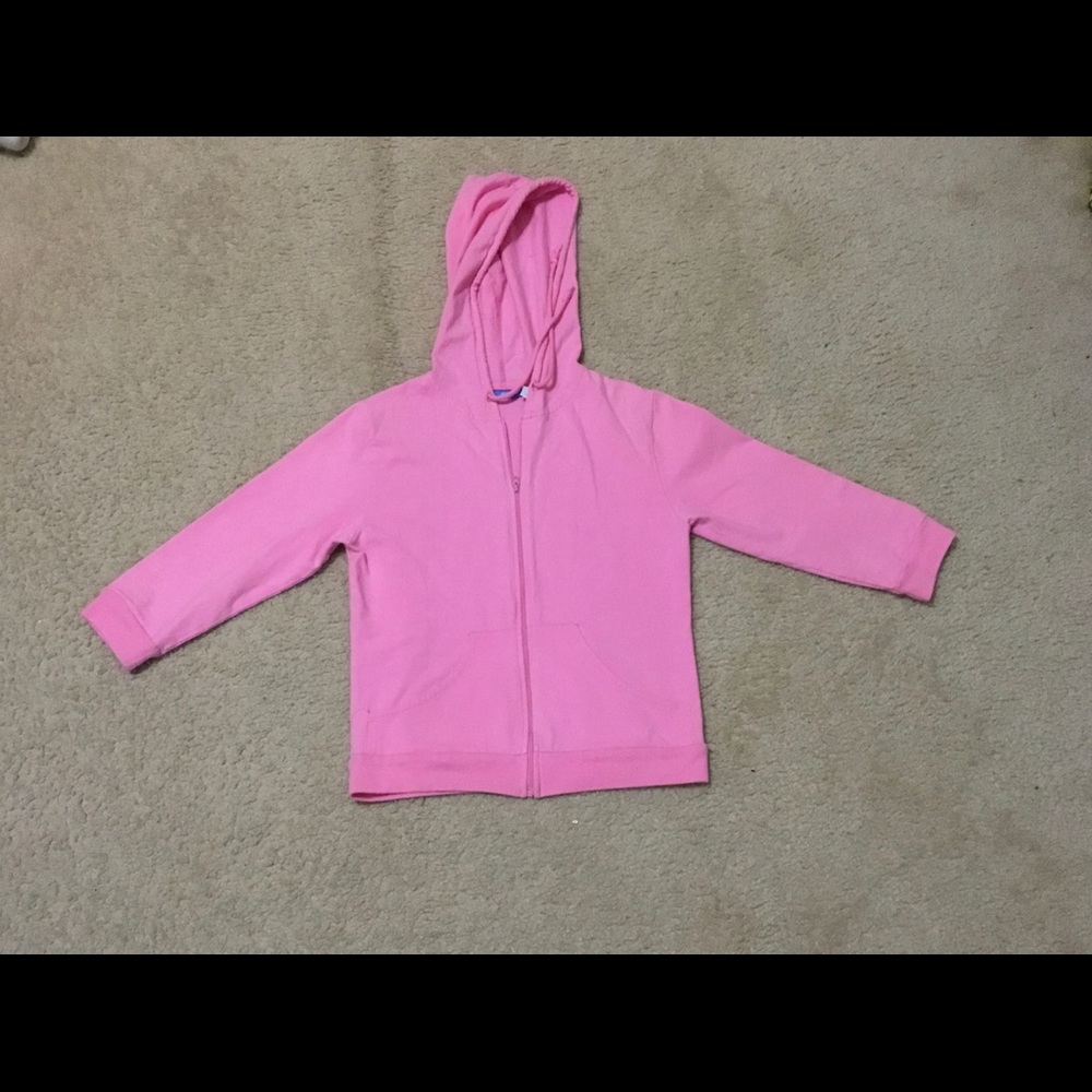 Pink Hood Jacket